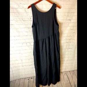 Black Jumpsuit Size Large
